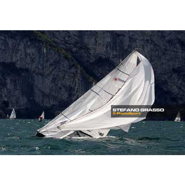 Volvo Laser SB3 World Championship- Day Two Torbole (TN), 20th july 2010 ph. Andrea Carloni