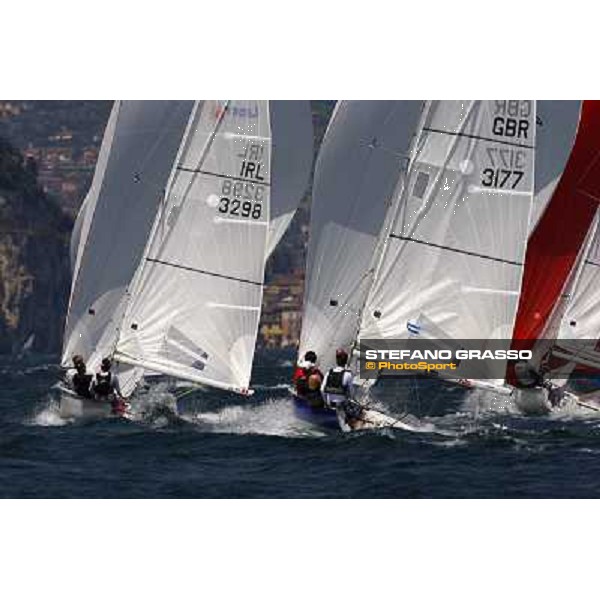 Volvo Laser SB3 World Championship- Day Two Torbole (TN), 20th july 2010 ph. Andrea Carloni