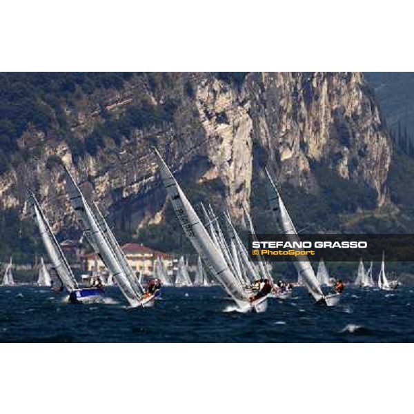Volvo Laser SB3 World Championship- Day Two Torbole (TN), 20th july 2010 ph. Andrea Carloni