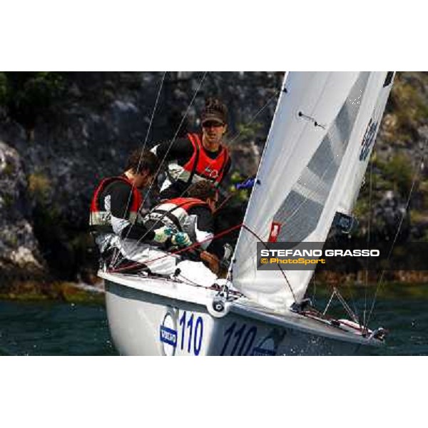 Volvo Laser SB3 World Championship- Day Two Torbole (TN), 20th july 2010 ph. Andrea Carloni