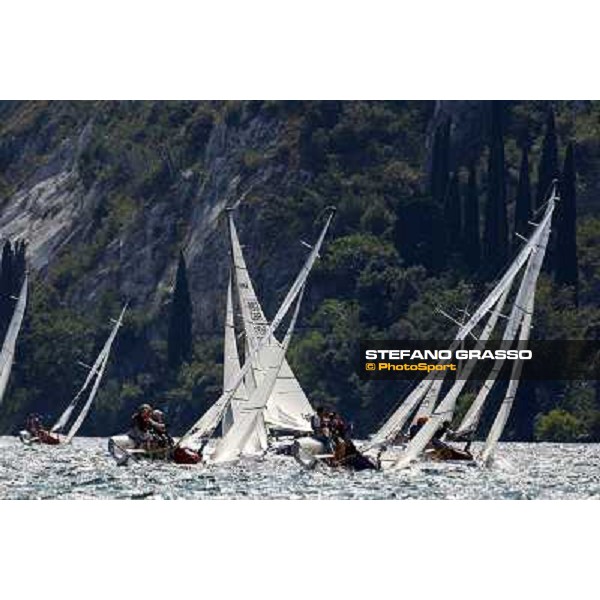 Volvo Laser SB3 World Championship- Day Two Torbole (TN), 20th july 2010 ph. Andrea Carloni