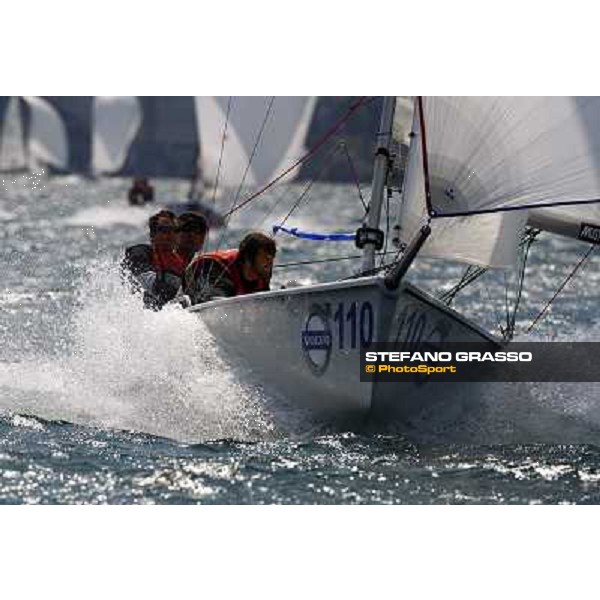Volvo Laser SB3 World Championship- Day Two Torbole (TN), 20th july 2010 ph. Andrea Carloni