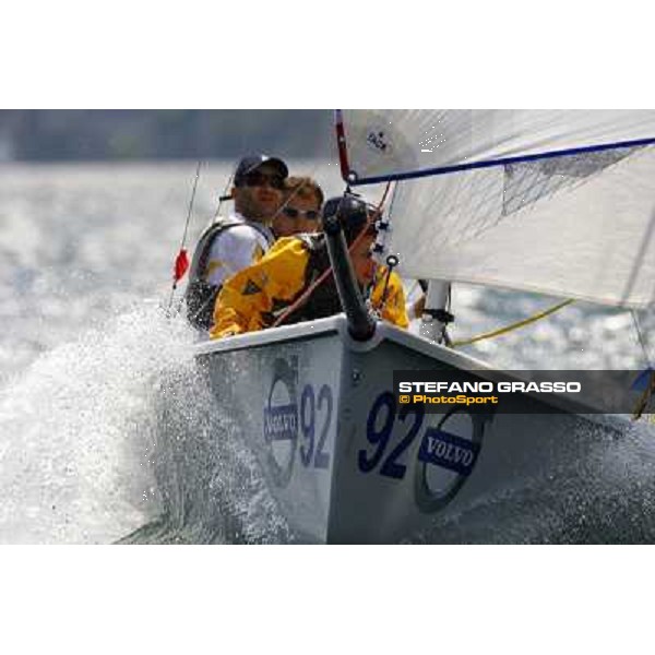 Volvo Laser SB3 World Championship- Day Two Torbole (TN), 20th july 2010 ph. Andrea Carloni