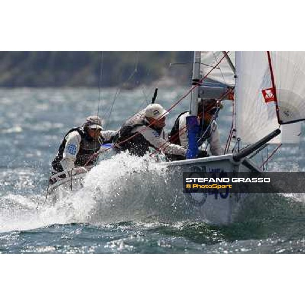 Volvo Laser SB3 World Championship- Day Two Torbole (TN), 20th july 2010 ph. Andrea Carloni