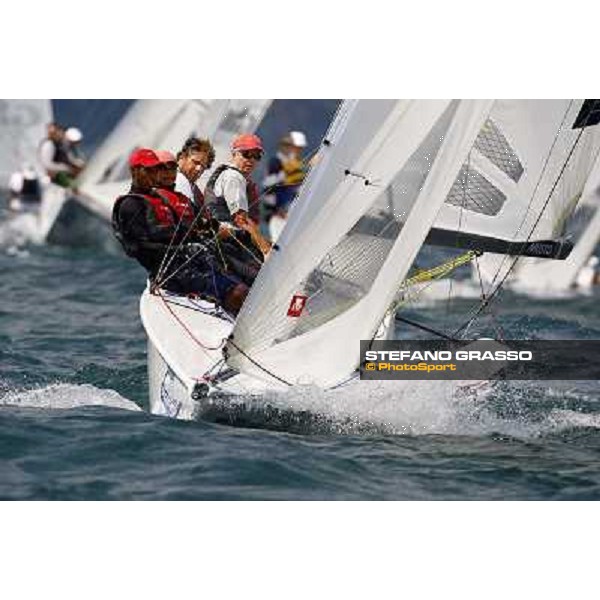 Volvo Laser SB3 World Championship- Day Two Torbole (TN), 20th july 2010 ph. Andrea Carloni