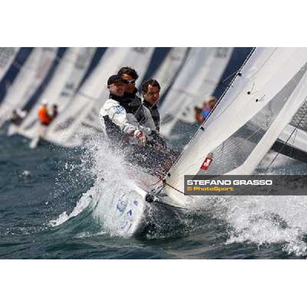 Volvo Laser SB3 World Championship- Day Two Torbole (TN), 20th july 2010 ph. Andrea Carloni