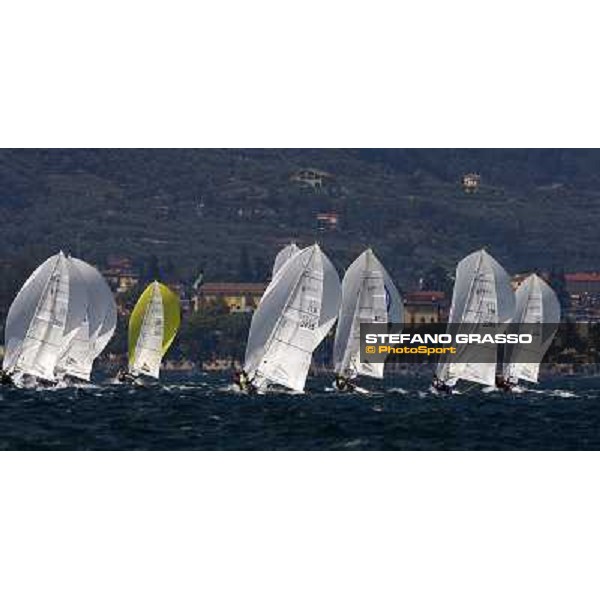 Volvo Laser SB3 World Championship- Day Two Torbole (TN), 20th july 2010 ph. Andrea Carloni