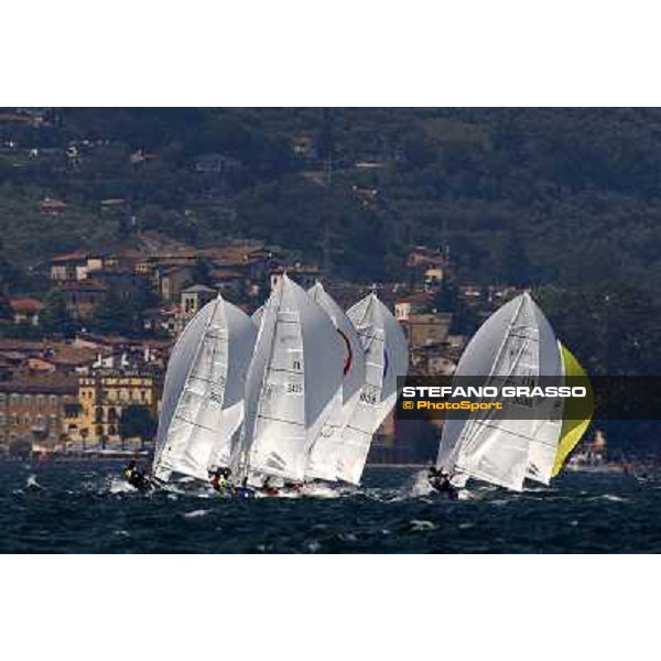 Volvo Laser SB3 World Championship- Day Two Torbole (TN), 20th july 2010 ph. Andrea Carloni