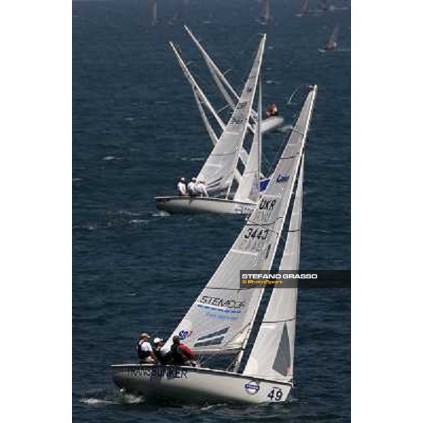 Volvo SB3 World Championship - Day Three Torbole (Tn), 21st july 2010 ph. Stefano Grasso