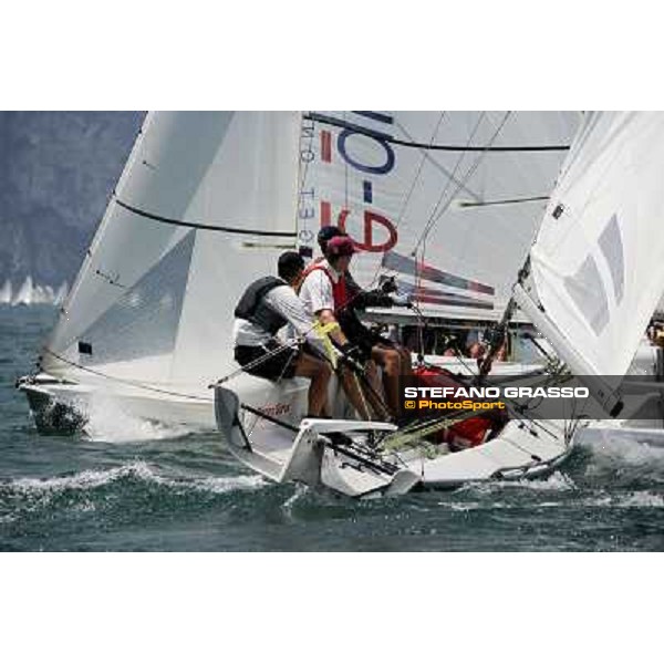 Volvo SB3 World championship Torbole (Tn), 21st july 2010 ph. Andrea Carloni