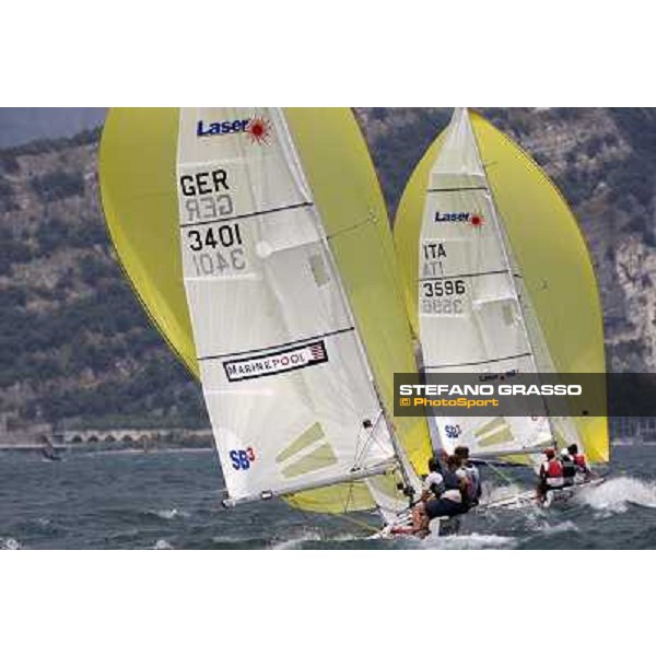 Volvo SB3 World Championship - Final Day Torbole (Tn), 23rd july 2010 ph. Stefano Grasso