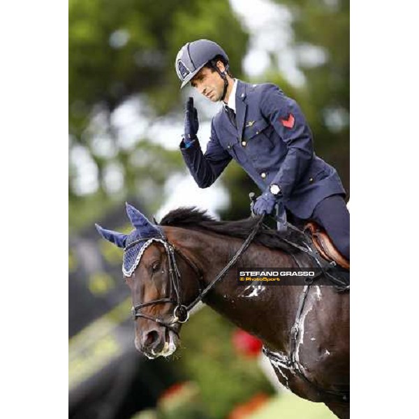 CSI 5 stars - San Patrignano 2010 - Emilio Bicocchi with Graffio del Terriccio wins the Prix nr. 1 Wefree The Life Changing Course San Patrignano, 30th july 2010 ph. Stefano Grasso/San Patrignano