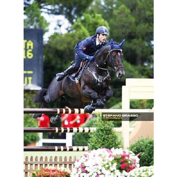 CSI 5 stars - San Patrignano 2010 - Emilio Bicocchi with Graffio del Terriccio wins the Prix nr. 1 Wefree The Life Changing Course San Patrignano, 30th july 2010 ph. Stefano Grasso/San Patrignano