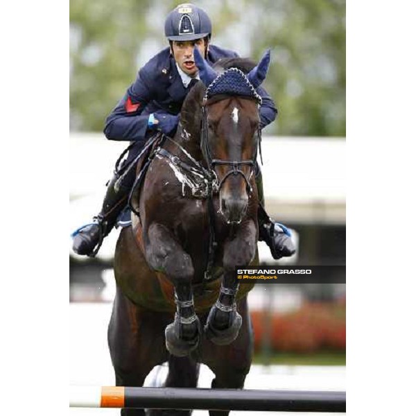 CSI 5 stars - San Patrignano 2010 - Emilio Bicocchi with Graffio del Terriccio wins the Prix nr. 1 Wefree The Life Changing Course San Patrignano, 30th july 2010 ph. Stefano Grasso/San Patrignano