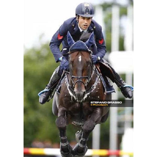 CSI 5 stars - San Patrignano 2010 - Emilio Bicocchi with Graffio del Terriccio wins the Prix nr. 1 Wefree The Life Changing Course San Patrignano, 30th july 2010 ph. Stefano Grasso/San Patrignano