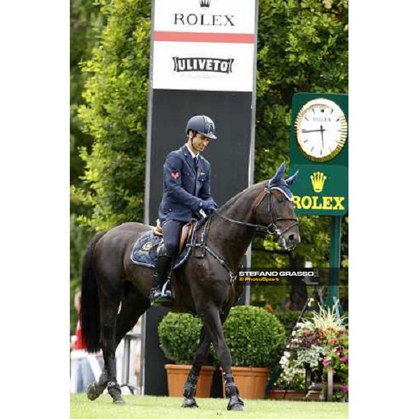 CSI 5 stars - San Patrignano 2010 - Emilio Bicocchi with Graffio del Terriccio wins the Prix nr. 1 Wefree The Life Changing Course San Patrignano, 30th july 2010 ph. Stefano Grasso/San Patrignano