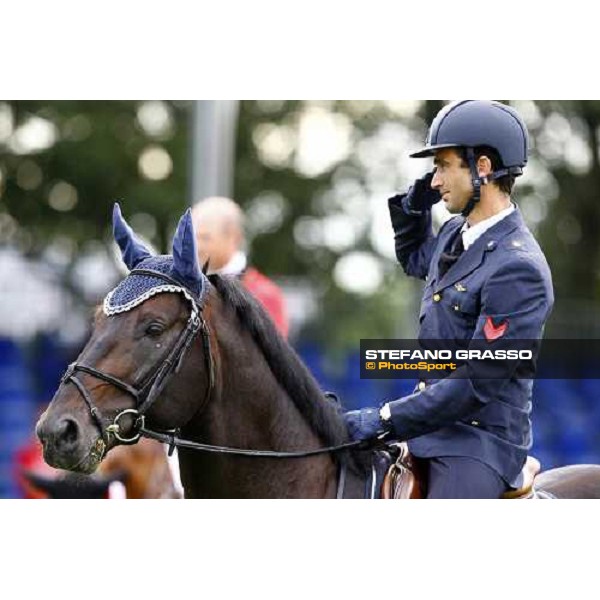 CSI 5 stars - San Patrignano 2010 - Emilio Bicocchi with Graffio del Terriccio wins the Prix nr. 1 Wefree The Life Changing Course San Patrignano, 30th july 2010 ph. Stefano Grasso/San Patrignano