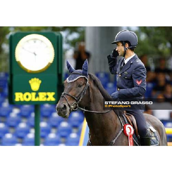 CSI 5 stars - San Patrignano 2010 - Emilio Bicocchi with Graffio del Terriccio wins the Prix nr. 1 Wefree The Life Changing Course San Patrignano, 30th july 2010 ph. Stefano Grasso/San Patrignano