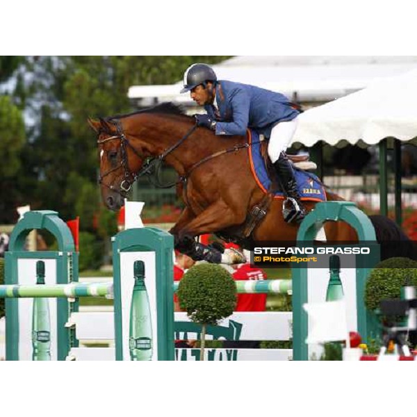 CSI 5 stars - San Patrignano 2010 - Juan Carlos Garcia with Moka de Mescam wins Prix nr. 2 Sea Aeroporti Milano The Life Changing Course San Patrignano, 30th july 2010 ph. Stefano Grasso/San Patrignano