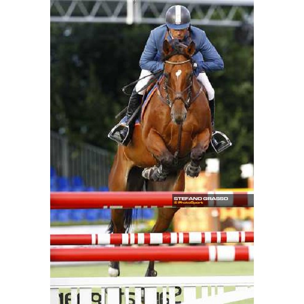 CSI 5 stars - San Patrignano 2010 - Juan Carlos Garcia with Moka de Mescam wins Prix nr. 2 Sea Aeroporti Milano The Life Changing Course San Patrignano, 30th july 2010 ph. Stefano Grasso/San Patrignano