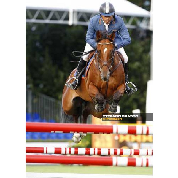 CSI 5 stars - San Patrignano 2010 - Juan Carlos Garcia with Moka de Mescam wins Prix nr. 2 Sea Aeroporti Milano The Life Changing Course San Patrignano, 30th july 2010 ph. Stefano Grasso/San Patrignano