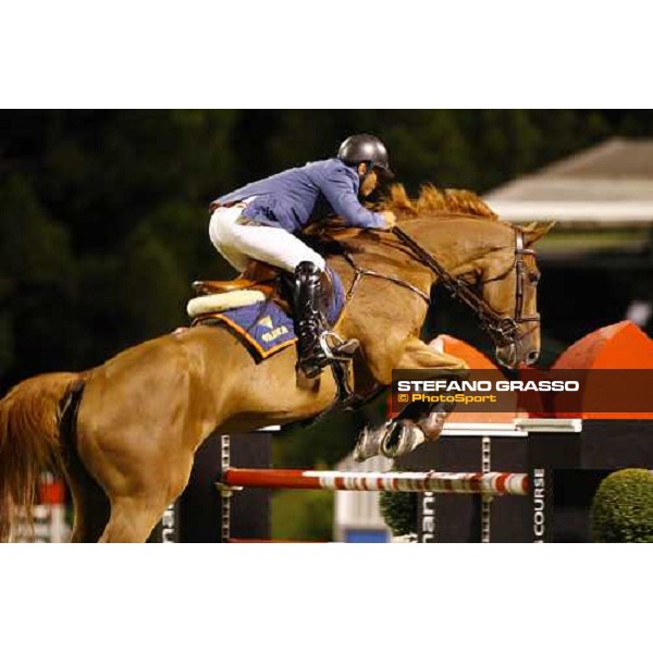 CSI 5 stars - San Patrignano 2010 - Juan Carlos Garcia with Hamilton de Pehret wins Prix nr. 3 Deutz Fahr The Life Changing Course San Patrignano, 30th july 2010 ph. Stefano Grasso/San Patrignano