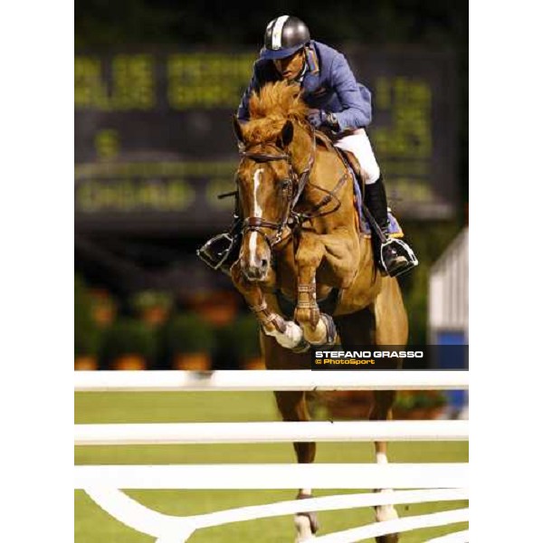CSI 5 stars - San Patrignano 2010 - Juan Carlos Garcia with Hamilton de Pehret wins Prix nr. 3 Deutz Fahr The Life Changing Course San Patrignano, 30th july 2010 ph. Stefano Grasso/San Patrignano