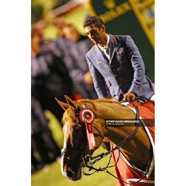 CSI 5 stars - San Patrignano 2010 - Juan Carlos Garcia with Hamilton de Pehret wins Prix nr. 3 Deutz Fahr The Life Changing Course San Patrignano, 30th july 2010 ph. Stefano Grasso/San Patrignano