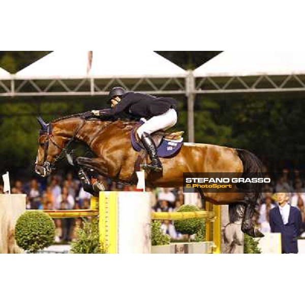Mathijs Van Asten on VDL Groep Chester VZ wins the Prix. 9 - Acqua Uliveto 14° Challenge Vincenzo Muccioli San Patrignano (RN), 1st august 2010 ph. Stefano Grasso/San Patrignano