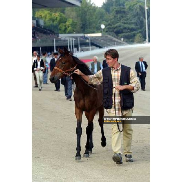 Icaro del Ronco Milan, 12th september 2004 ph. Stefano Grasso