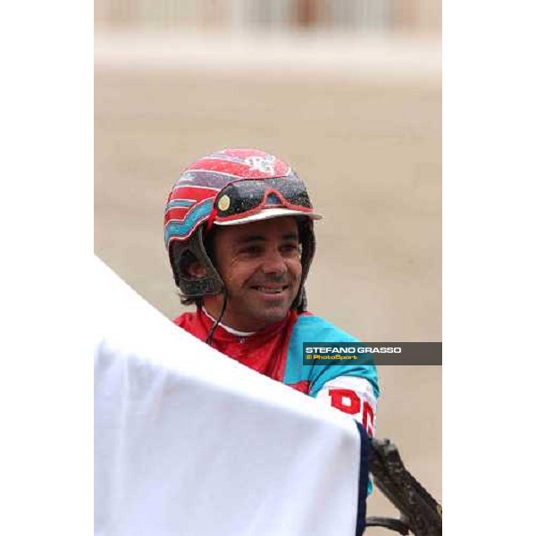 Pippo Gubellini Milan San Siro racetrack 12th september 2004 ph. Stefano Grasso