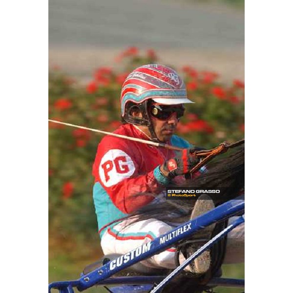 Pippo Gubellini Milan San Siro racetrack 12th september 2004 ph. Stefano Grasso