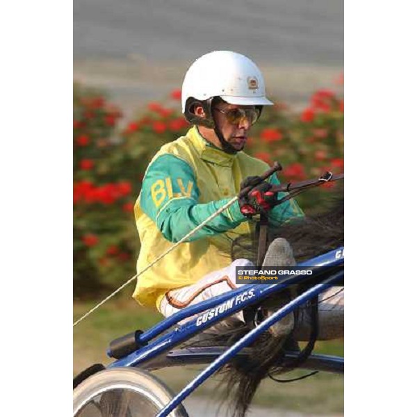 Wilhem Paal Milan San Siro racetrack 12th september 2004 ph. Stefano Grasso