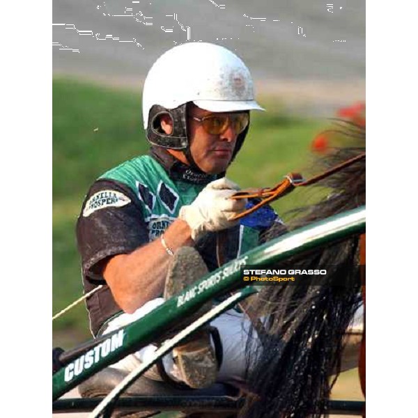 Enrico Bellei Milan San Siro racetrack 12th september 2004 ph. Stefano Grasso