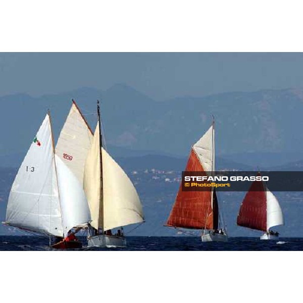 7° Meeting Città di Trieste boats approaching the finish line Triest, 18th september 2004 ph. Stefano Grasso
