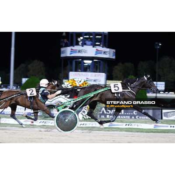 Enrico Bellei with Italian wins the 1st heat of Campionato Europeo 2010 Cesena, 4th sept. 2010 ph.Stefano Grasso