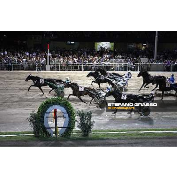 Enrico Bellei with Italiano wins the 1st heat of Campionato Europeo 2010 Cesena, 4th sept. 2010 ph.Stefano Grasso