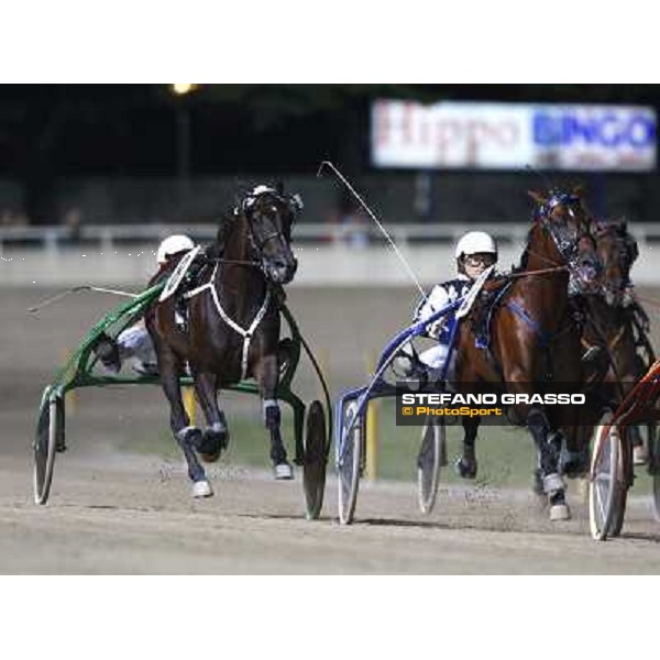 Maik Esper with Looney Tunes and Enrico Bellei with Italiano during the 2nd heat of the Campionato Europeo 2010 Cesena, 4th sept. 2010 ph.StefanoGrasso