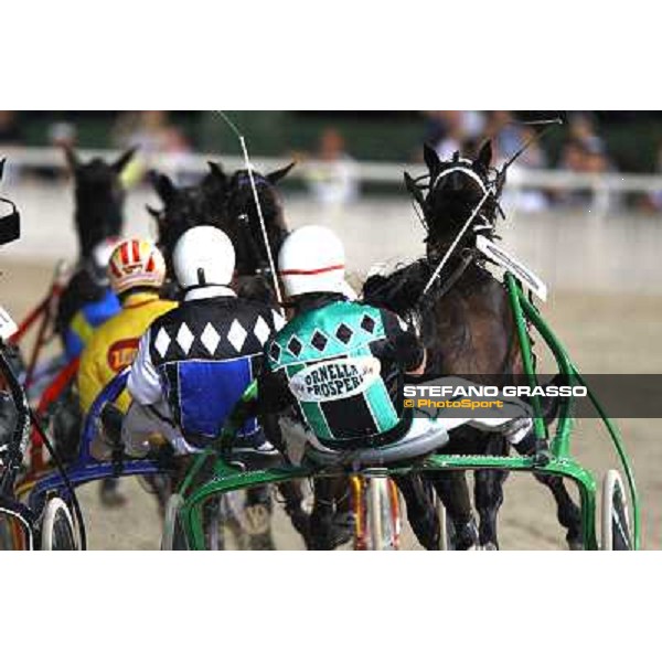 Maik Esper with Looney Tunes and Enrico Bellei with Italiano during the 2nd heat of the Campionato Europeo 2010 Cesena, 4th sept. 2010 ph.StefanoGrasso