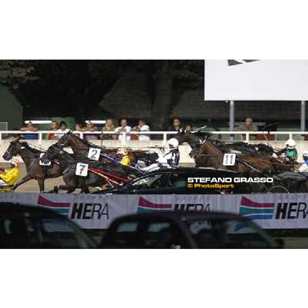 Looney Tunes and Italiano during the 2nd heat of the Campionato Europeo 2010 Cesena, 4th sept. 2010 ph.StefanoGrasso