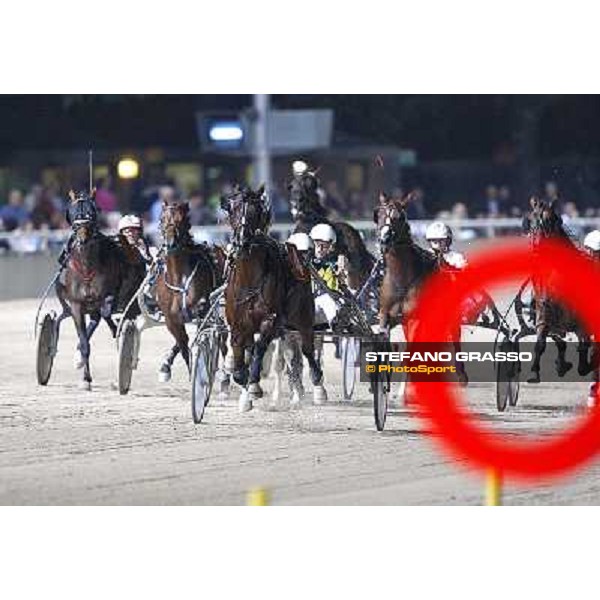 the final straight at Cesena racetrack Cesena, 4th sept. 2010 ph.StefanoGrasso