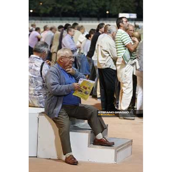 Racegoers at the Campionato Europeo 2010 Cesena, 4th sept. 2010 ph.StefanoGrasso