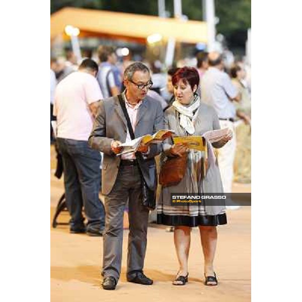 Racegoers at the Campionato Europeo 2010 Cesena, 4th sept. 2010 ph.StefanoGrasso
