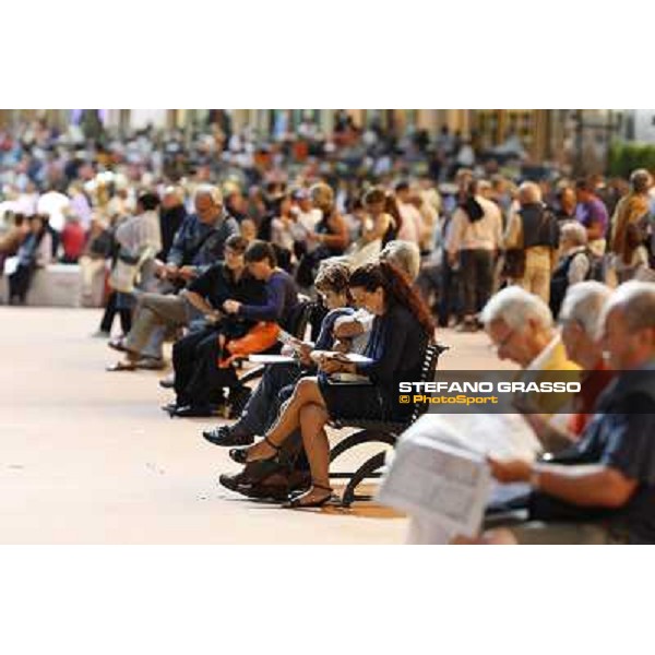 Racegoers at the Campionato Europeo 2010 Cesena, 4th sept. 2010 ph.StefanoGrasso