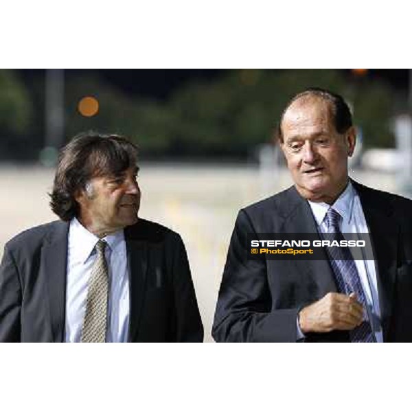 Ing. Tomaso Grassi and Claudio Icardi Campionato Europeo 2010 Cesena, 4th sept. 2010 ph.StefanoGrasso