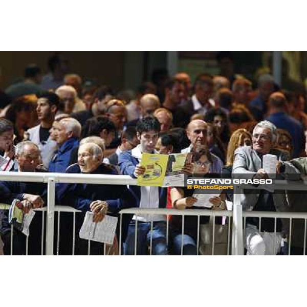 Racegoers at the Campionato Europeo 2010 Cesena, 4th sept. 2010 ph.StefanoGrasso