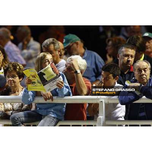 Racegoers at the Campionato Europeo 2010 Cesena, 4th sept. 2010 ph.StefanoGrasso