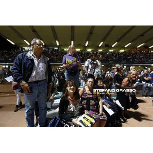 racegoers at the Campionato Europeo 2010 Cesena, 4th sept. 2010 ph.StefanoGrasso