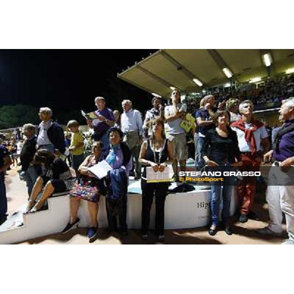 Racegoers at the Campionato Europeo 2010 Cesena, 4th sept. 2010 ph.StefanoGrasso
