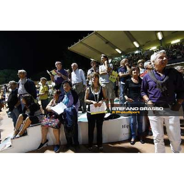 Racegoers at the Campionato Europeo 2010 Cesena, 4th sept. 2010 ph.StefanoGrasso